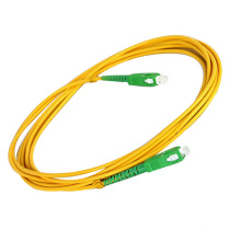 SM SC Steckverbinder Simplex Fiber Optic Patch Cord